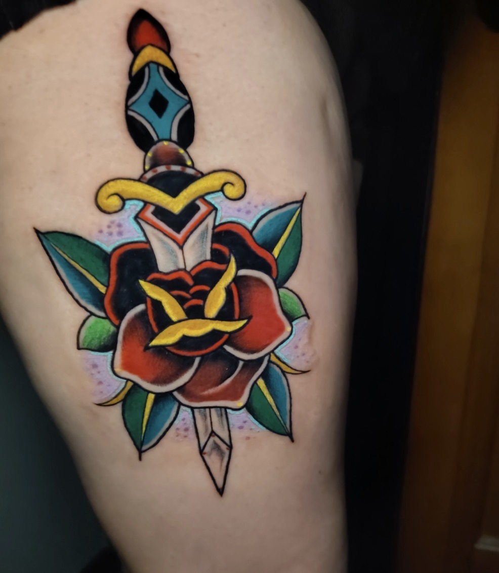 Eric's tattoo work